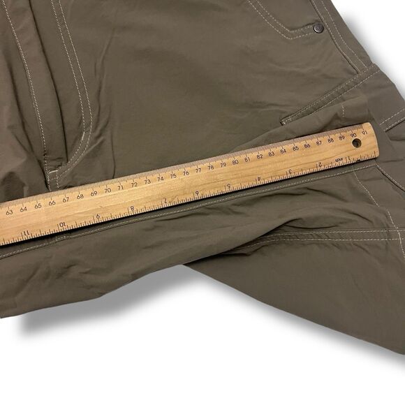 KÜHL Raptr Cargo Shorts Men’s 32 Brown 10" - Picture 7 of 7